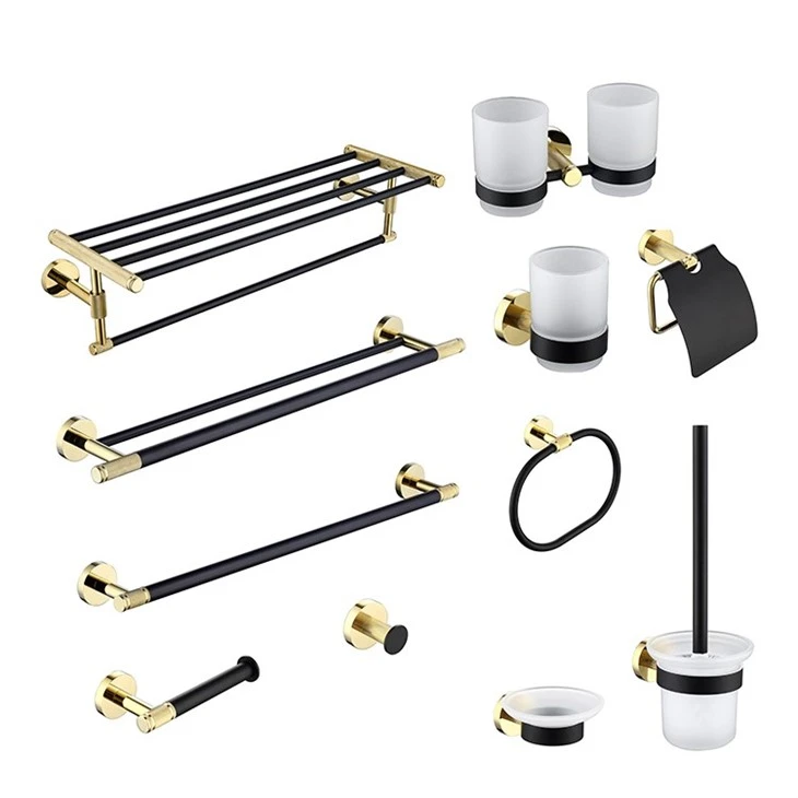 stainless steel wall mounted bathroom accessories